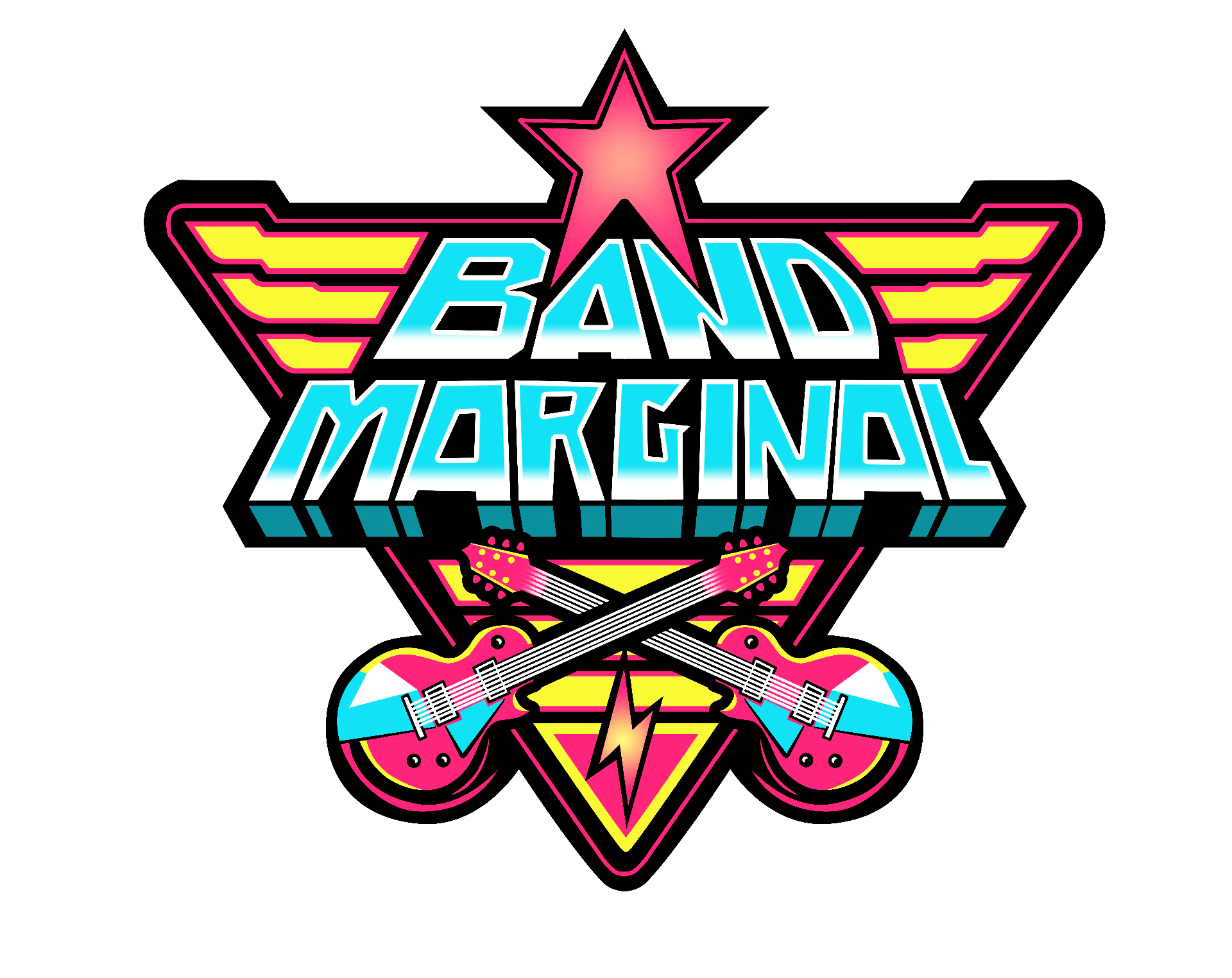 Band Marginal Hoofdlogo