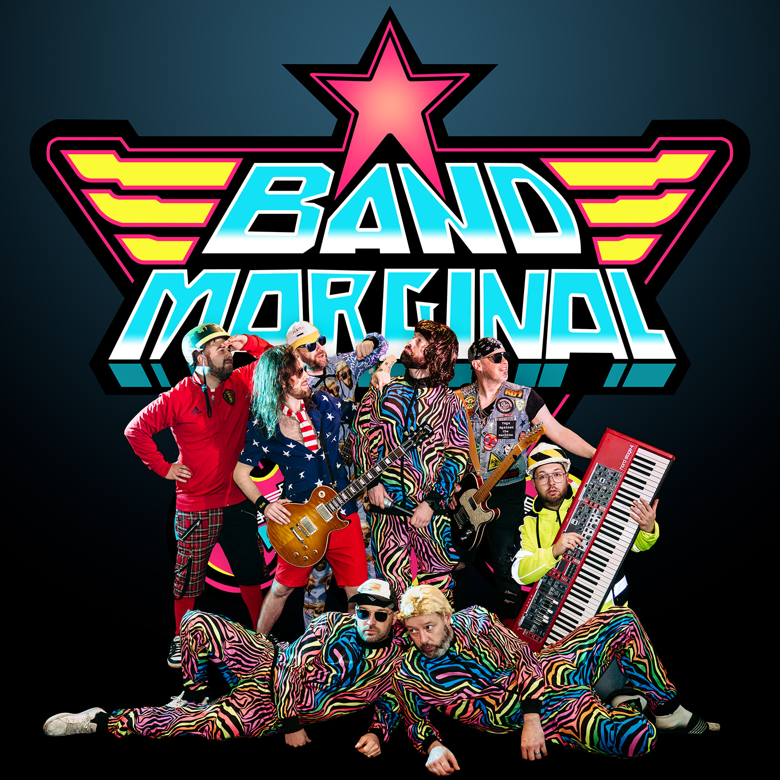 Band Marginal Logo Kleur
