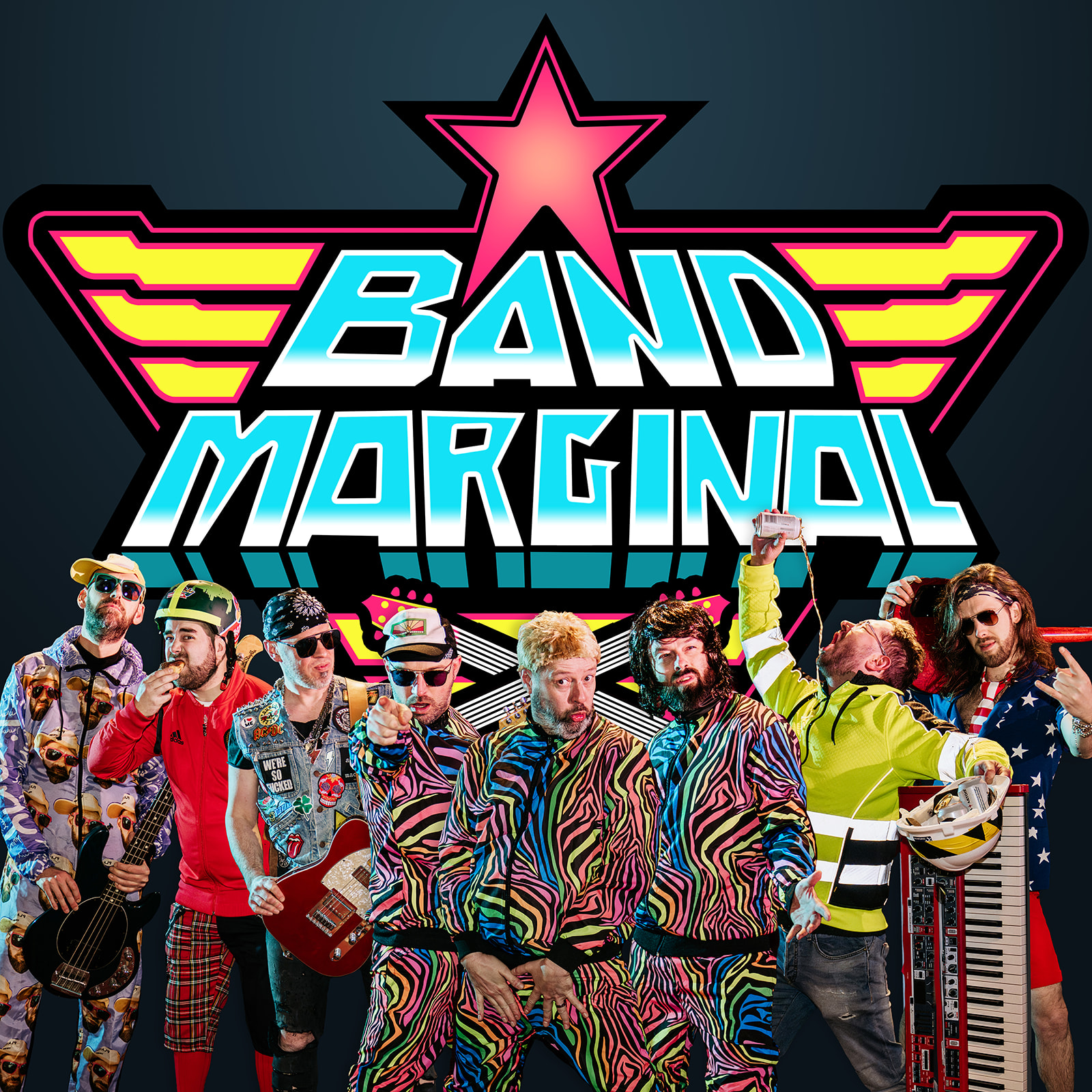 Band Marginal Logo Variant