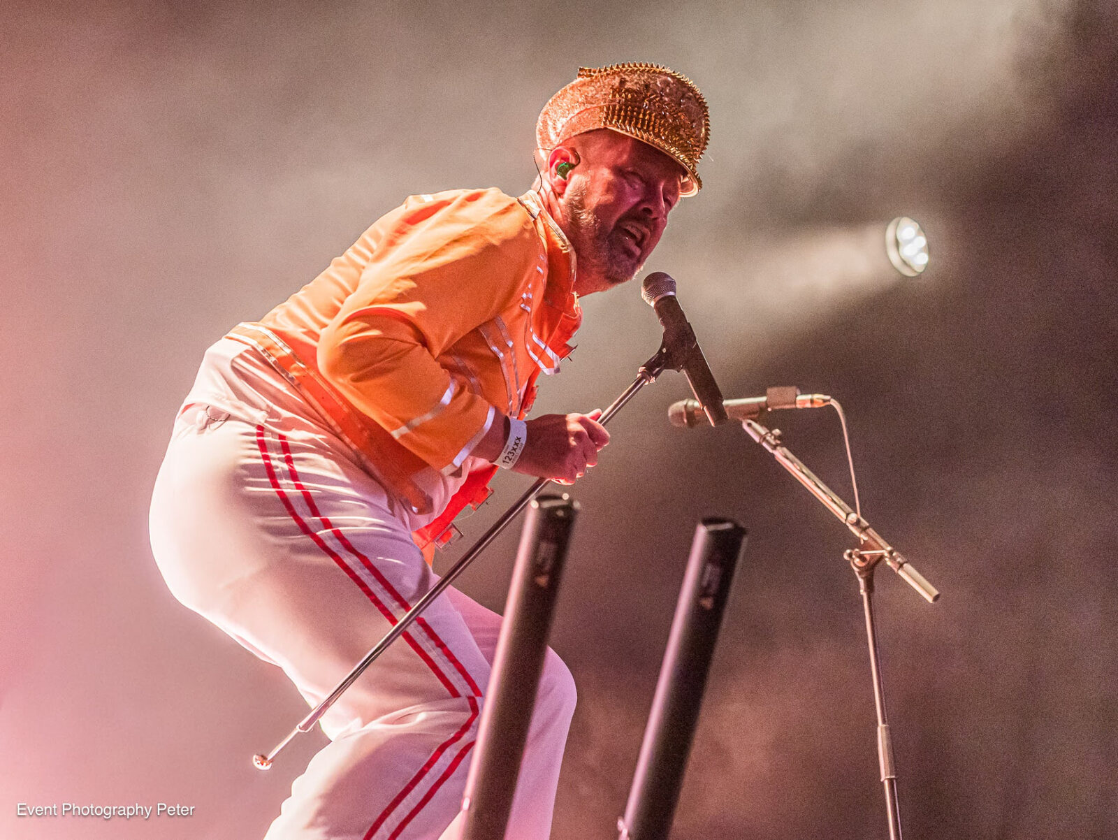 Partyband Band Marginal live optreden foto 4