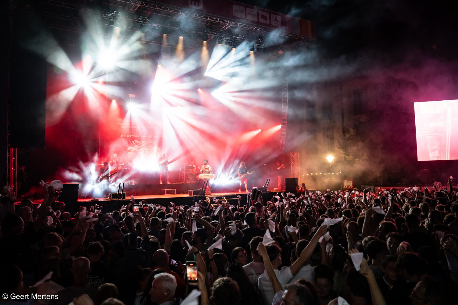 Partyband Band Marginal live optreden foto 7