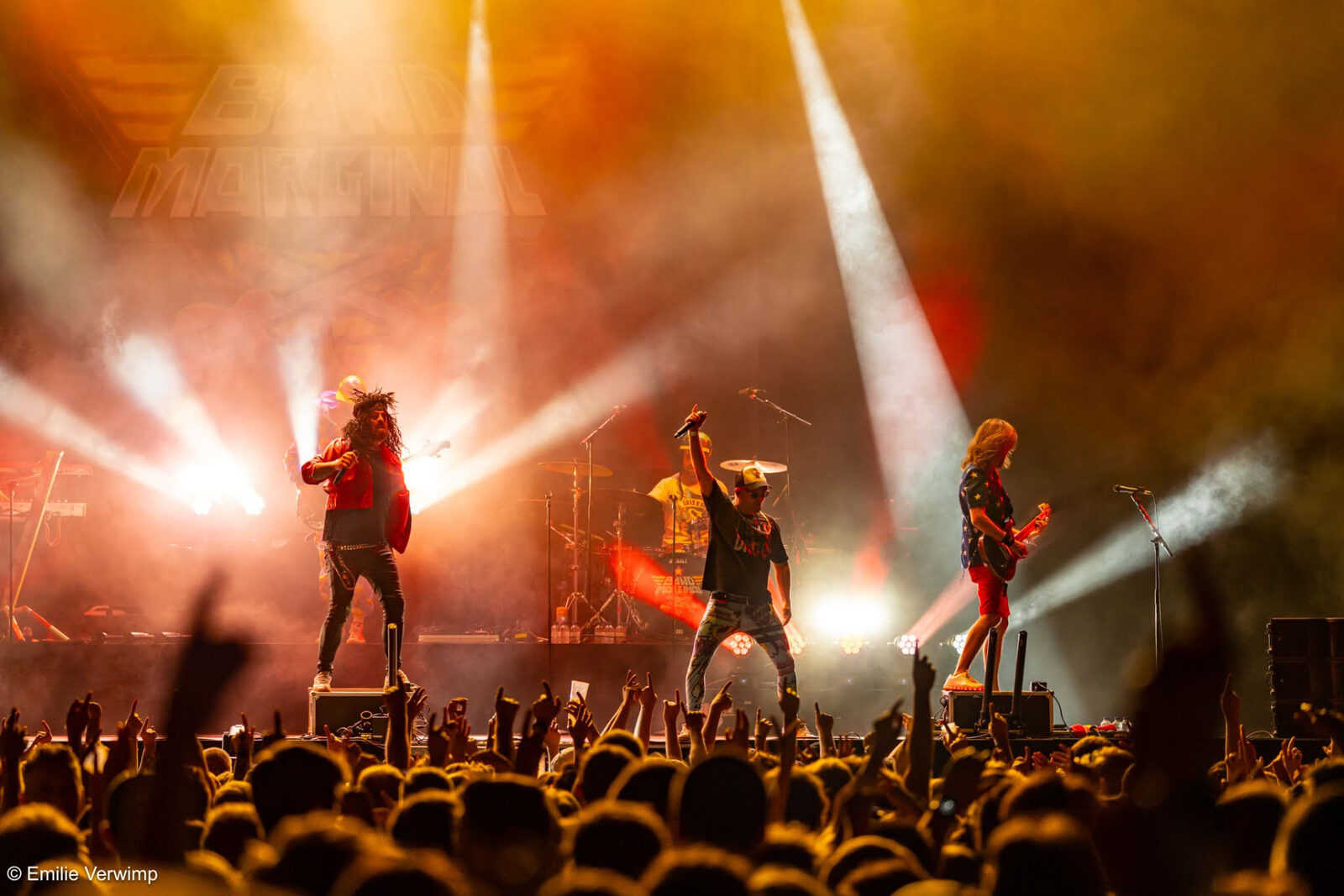 Partyband Band Marginal live optreden foto 8